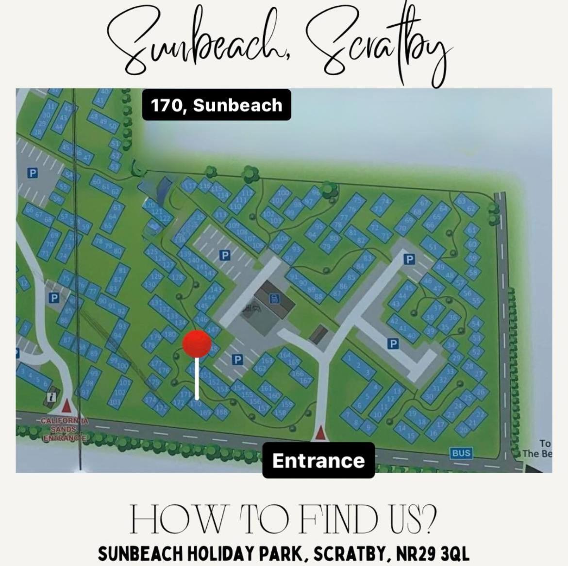 170 Chalet, Sunbeach, - Two Bed Chalet, Sleeps 5, Pet Friendly, Free Wi-fi, Free Entry To Onsite Clubhouse And Bed Linen And Towels Included *